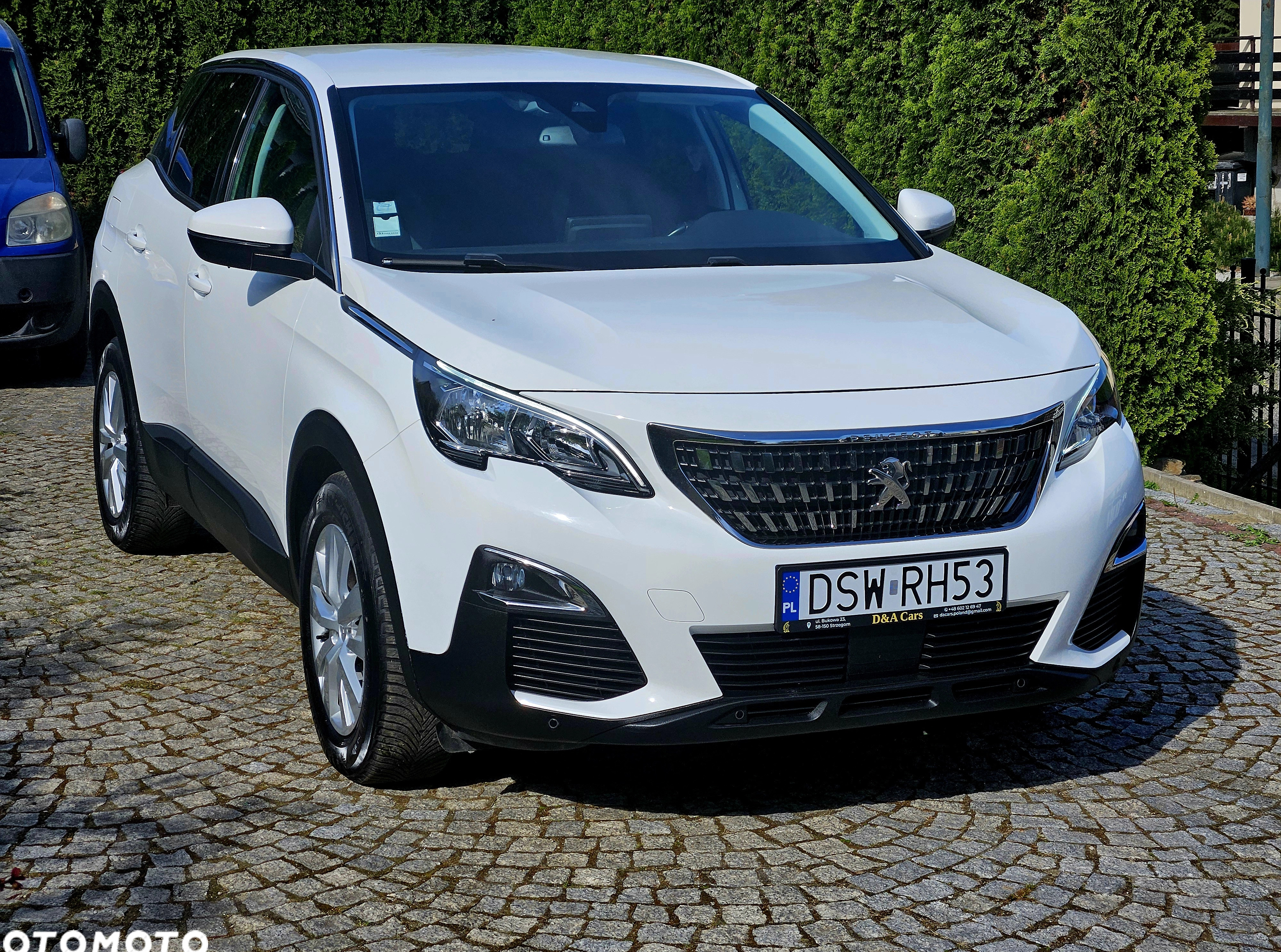 Peugeot 3008 cena 59999 przebieg: 100400, rok produkcji 2017 z Strzegom małe 67